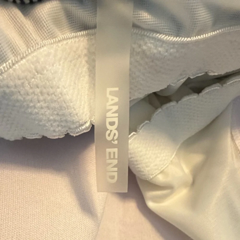 NWOT Lands' End Women's Chlorine Resistant Soft Cup Tugless Swimsuit size 22W L - Picture 4 of 11